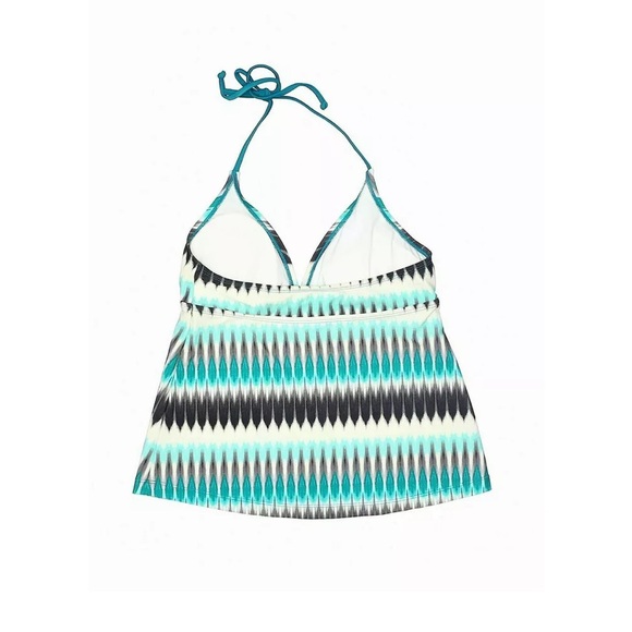 Converse Tankini Swimsuit Halter Top - Picture 2 of 3